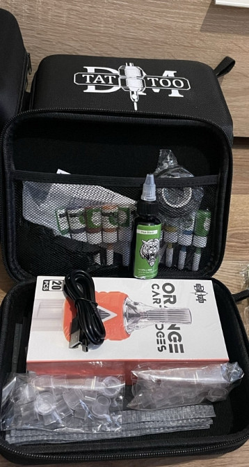 Тату набор poseidon + подарок. Харьков - изображение 1