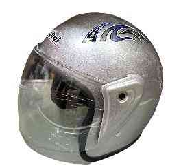 Шлем открытый (серебряный) Мукачево