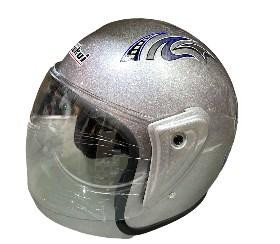 Шлем открытый (серебряный) Мукачево - изображение 1