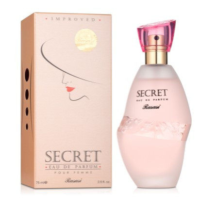 Парфюмированная вода женская Rasasi Secret 75 мл Расаси Секрет Запорожье - изображение 1
