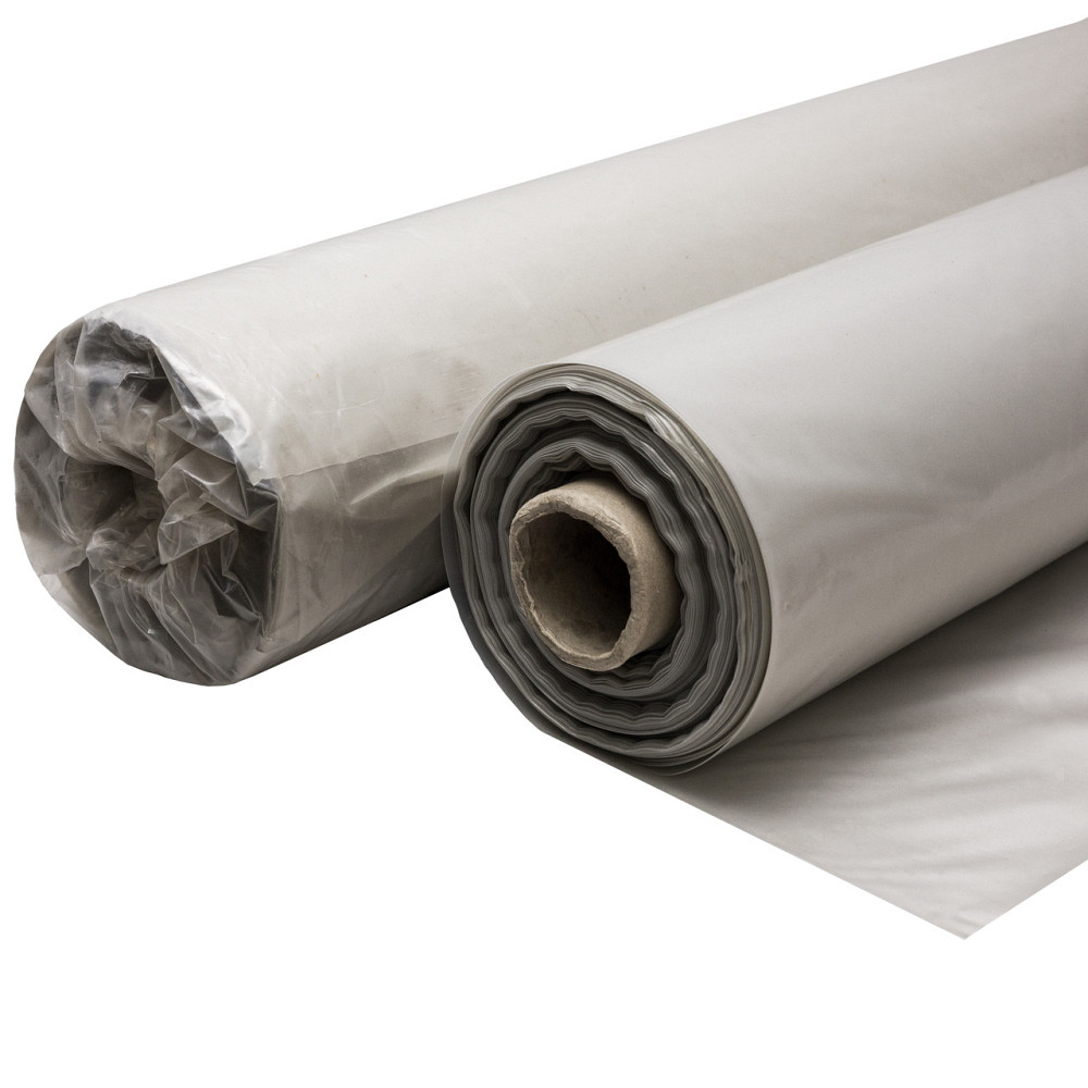 Пленка 100 мкм 3м*100м плотная строительная серая полиэтиленова пленка Днепр - изображение 1