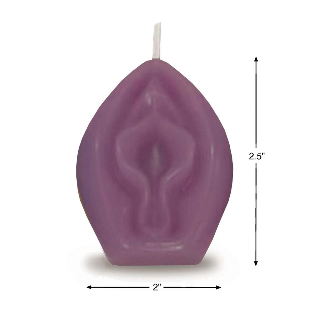 Свеча Eden’s Candle - Vanilla Scented Vagina - Eggplant Sex Aura Киев - изображение 3
