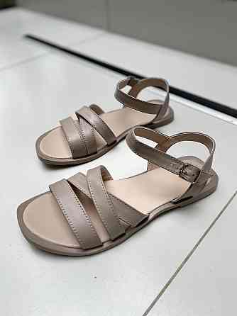 Rosta Босоніжки жіночі ROSTA 1044 бежеві (літо, шкіра натуральна) (5144) Коломыя