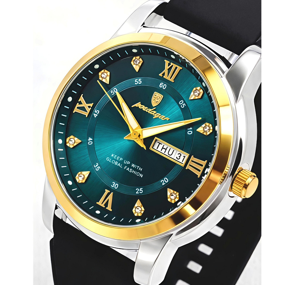 Годинник чоловічий наручний Poedagar Unique Men R-Line (2 ремінці) Вінниця - фото 2