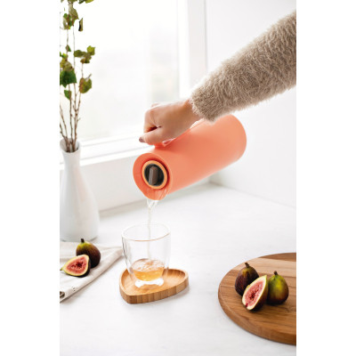 Термос Tramontina Exata 1 л Кораловий (61636/101) Вінниця - фото 3