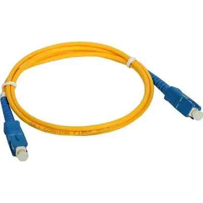 Оптический патчкорд Cor-X SC/UPC-SC/UPC SingleMode Simplex Flex 3м (OFPC-SC/UPC-SC/UPC-3-Flex) Винница
