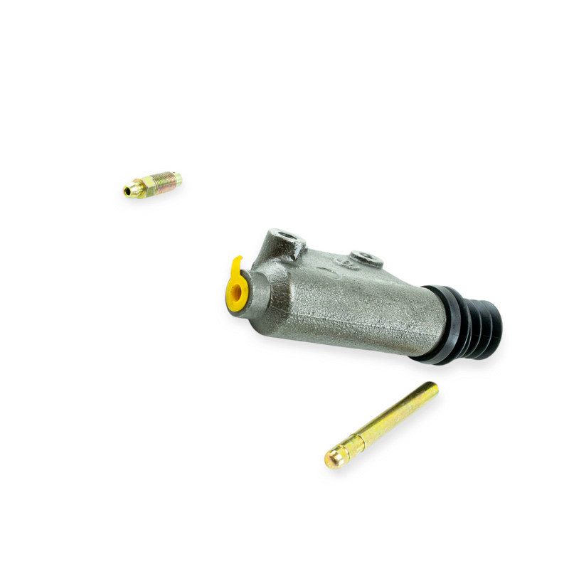 Циліндр робочий ГАЗ 3102 зі штоком (штуцер збоку) (РЦС) Мукачево - фото 1