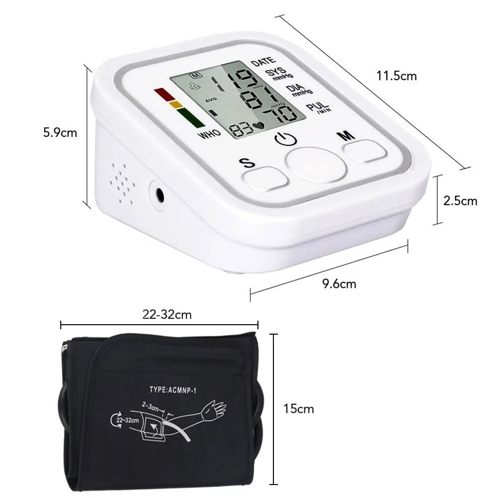 Тонометр BW-3205 ARM Style  + Подарок Пульсоксиметр на палец SP2 / Аппарат для измерения давления Киев - изображение 7