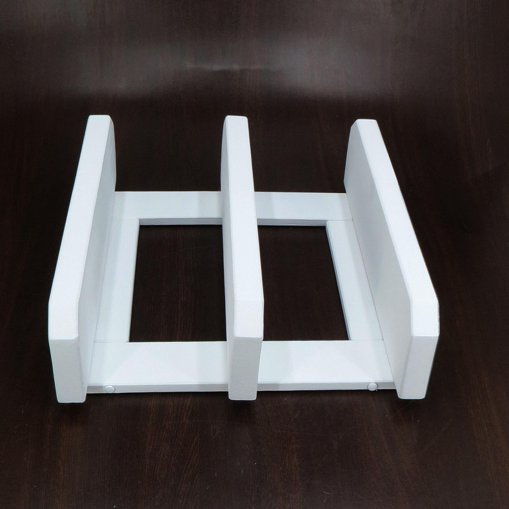 Тримач для туалетного паперу "Індіум" зефір Миколаїв - фото 8