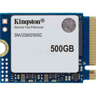 Накопитель SSD M.2 2230 500GB NV3 Kingston (SNV3SM3/500G) Винница