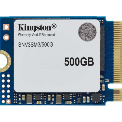 Накопитель SSD M.2 2230 500GB NV3 Kingston (SNV3SM3/500G) Винница - изображение 1