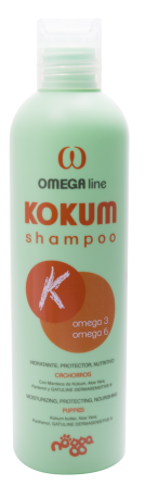Nogga Omega Line Kokum Шампунь з олією кокума для цуценят у період линьки 250 мл Київ