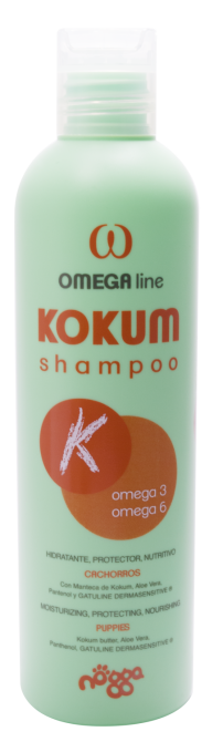 Nogga Omega Line Kokum Шампунь з олією кокума для цуценят у період линьки 250 мл Київ - фото 2