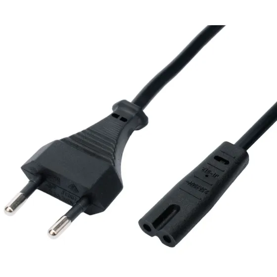 Кабель живлення 1.5 м для принтера та зарядних пристроїв Київ