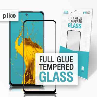 Стекло защитное Piko Full Glue Xiaomi Redmi 10 Black (1283126517402) Винница