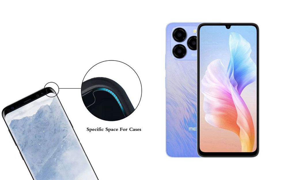 Захисне скло HyperGlass Pro для Meizu Note 21 – максимальна чутливість та захист Київ - фото 3