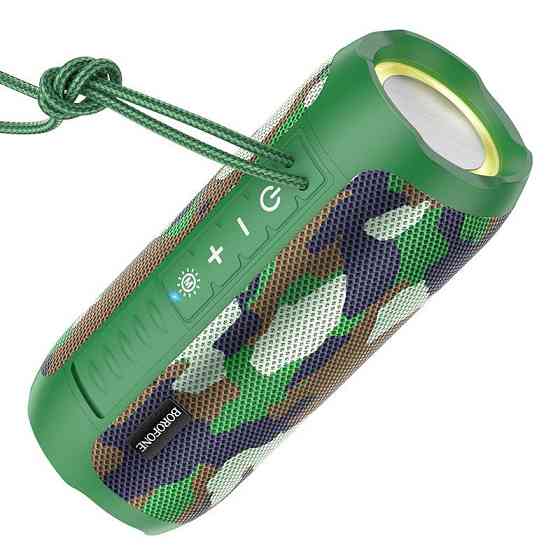 Портативна колонка BOROFONE BR21 Sports BT speaker Camouflage Green Киев
