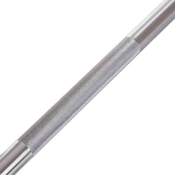 Гриф олимпийский Zelart 1.2 м с диаметром 50 мм хват 28 мм Киев