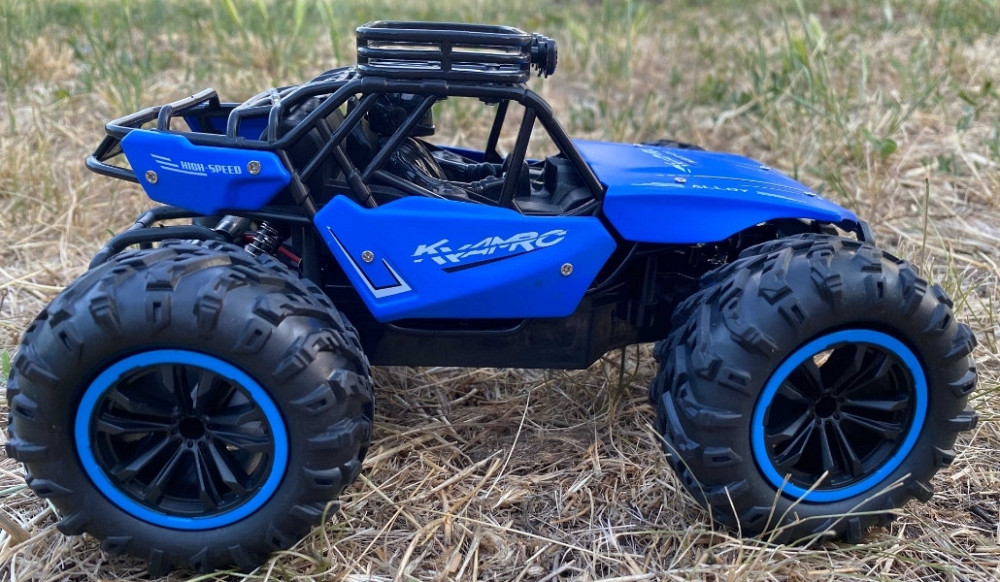 Машинка на пульту на радіокеруванні 1:18 2акумулятора в комплекті. Харків - фото 8