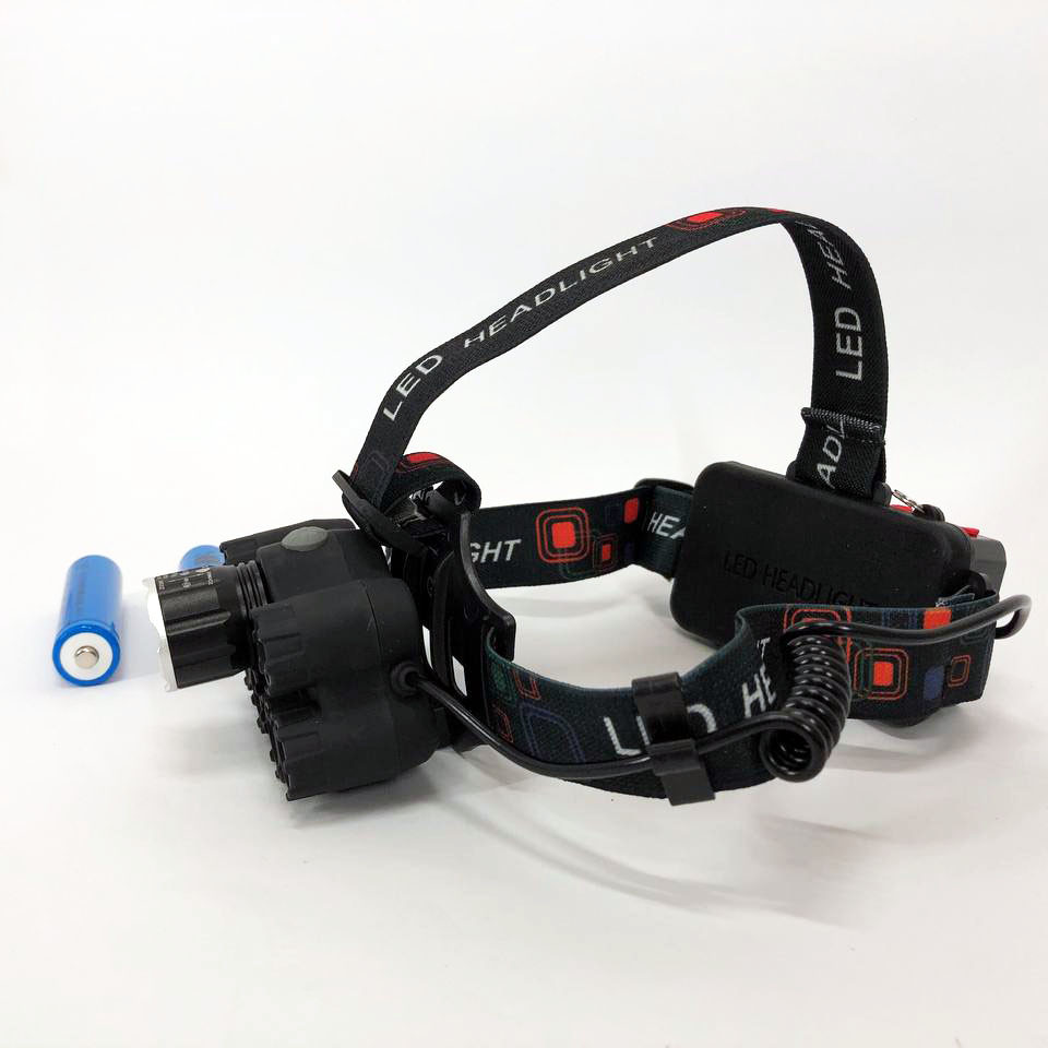 Головной фонарь с зарядным устройством, Фонарик на голову для домашних работ, Led фонарь на голову RU-65 Львов - изображение 17