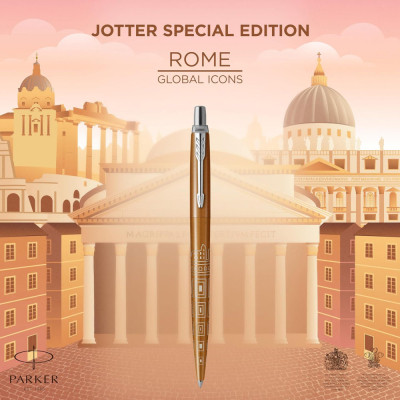 Ручка шариковая Parker JOTTER 17 SE Rome Bronze CT BP (19 632) Винница - изображение 4