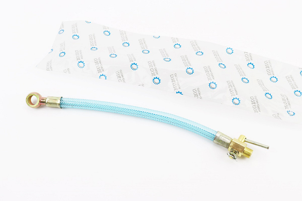 Трубка - паливний шланг L-270mm + кран ZS1100 Киев - изображение 1