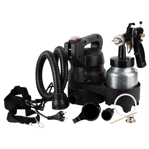 Фарбопульт електричний HVLP d1,4/1,8мм з нижн.бачком 1000мл 1000мл/хв Маляр SIGMA Житомир - изображение 4