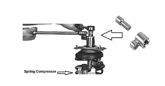 Ключ/удерживающий инструмент для верхней гайки передней стойки, 2 шт. - для Volvo HCB AUTO TOOLS A1381 Одесса