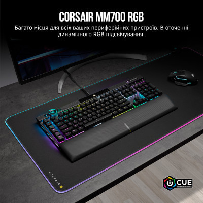 Килимок для мишки Corsair Corsair MM700 RGB (CH-9417070-WW) Вінниця - фото 5