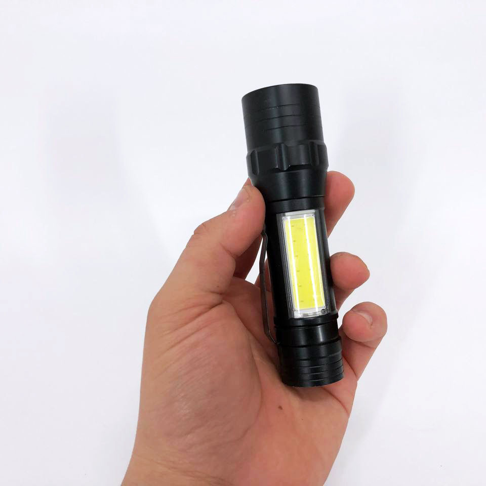 Тактичний ручний ліхтар для зсу Police, Потужний ліхтар із можливістю зарядки суперяскравий RK-31 Львів - фото 4