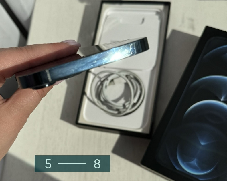 Айфон: iPhone 12 Pro Max 256Gb. Синій! Київ - фото 5