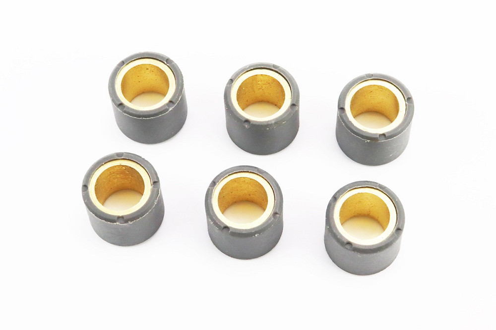 Ролики варіатора 6шт, 25x22,2 - 26г, Тайвань Киев - изображение 1