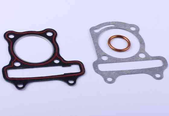 Прокладка цилиндра 39 мм + кольцо глушителя - скутер 4 т 50 Мукачево