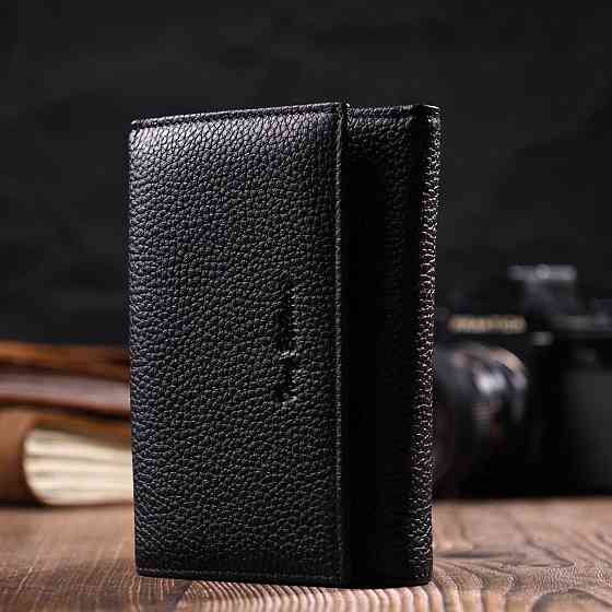 Комбінований гаманець для жінок із натуральної шкіри Tony Bellucci 22037 Чорний Київ