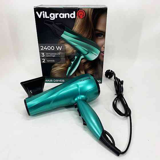 Фен для эффективной укладки волос Vilgrand VHD-2430 2400 Вт, Электрический фен для гладких волос KP-58 Львов