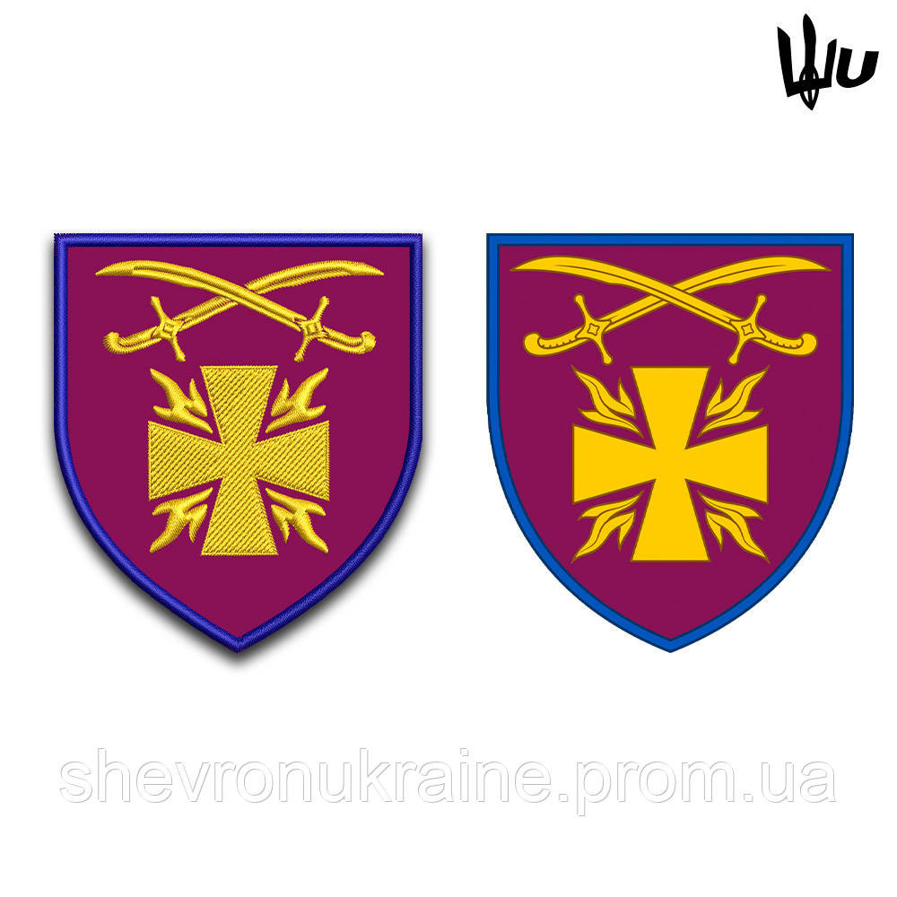 Шеврон під замовлення 115 механізована бригада (Термін виготовлення 3-5 днів. На липучці) Розмір 8x7см Київ - фото 2