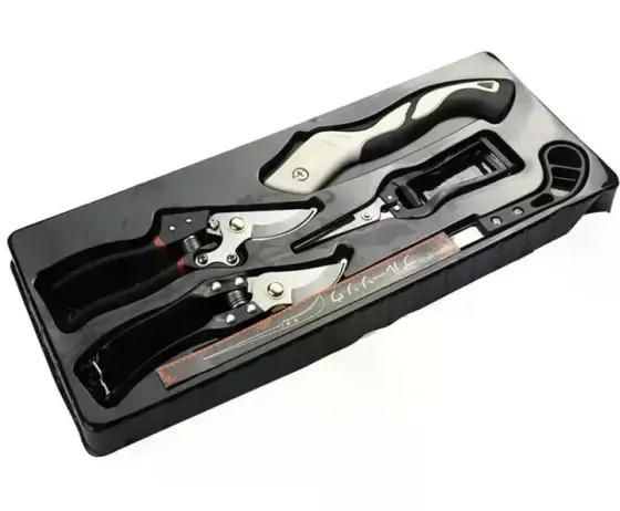 Набор садовых инструментов Garden Set SK-5 – секаторы, чем для прививки, прививочный набор, инструменты для обрезки деревьев и кустов Коломия