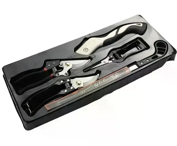 Набор садовых инструментов Garden Set SK-5 – секаторы, чем для прививки, прививочный набор, инструменты для обрезки деревьев и кустов Коломия - фото 4