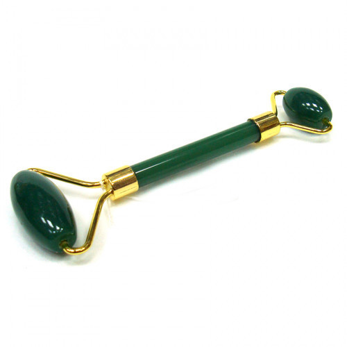 Массажер для лица нефритовый двойной Киев - изображение 1