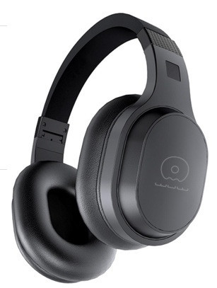 Бездротові накладні навушники WUW-R208 чорні Київ - фото 1