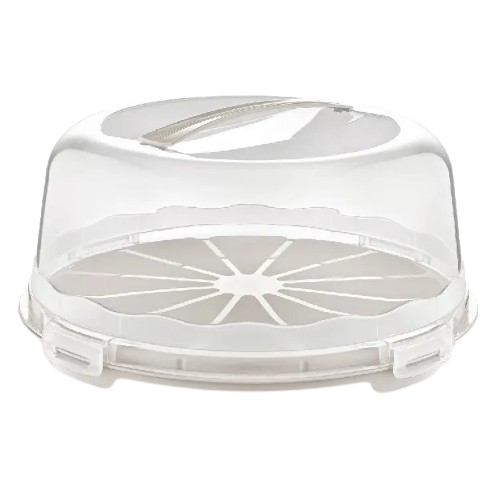 Тортівниця кругла висока 30*15см (мікс) ELIF Житомир - изображение 1