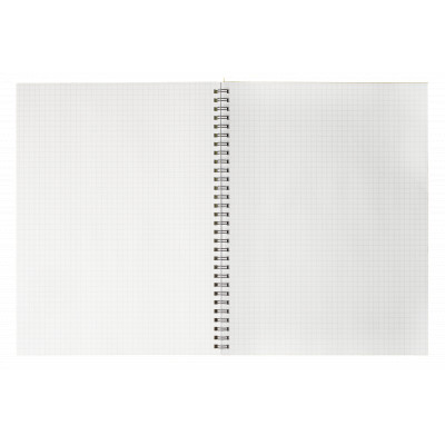 Тетрадь Buromax GLOSS A4 80 листов, клетка Желтый (BM.24452151-08) Винница - изображение 2