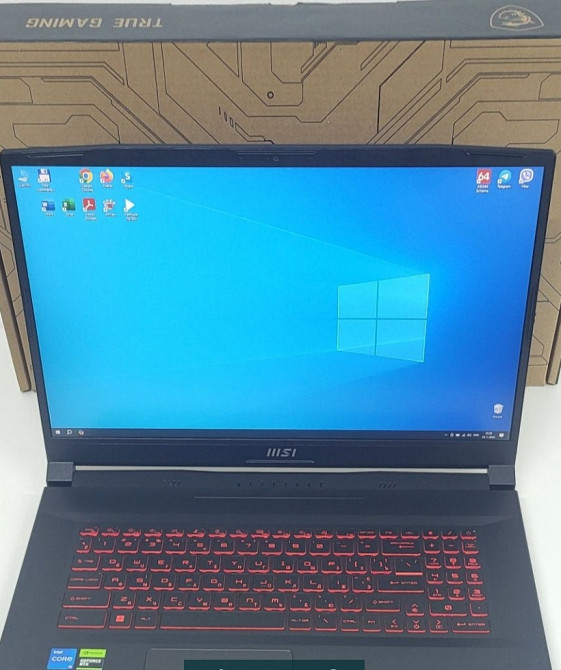 Ноутбук MSI Katana GF76 12UC (12UC-416XPL) Київ - фото 7