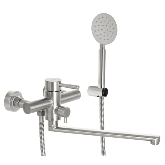 Смеситель для ванны Mixxus SUS-006 из нержавеющей стали MI2825 Харьков