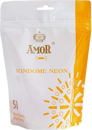 Презервативи - Amor Neon, 50 шт. Sex Aura Київ - фото 4