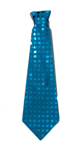 Галстук для мальчика праздничный голубой Киев - изображение 1