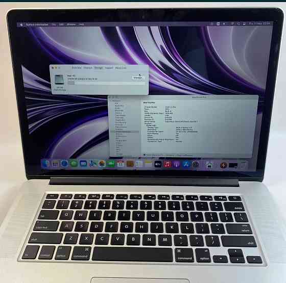 MacBook Pro 15 2015 i7 16Gb RAM 256Gb SSD Київ