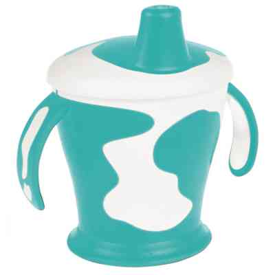 Поильник-непроливайка Canpol babies Little Cow 250 мл бирюзовая (31/404) Винница