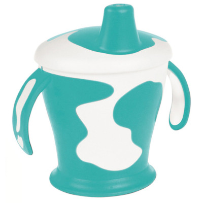 Поїльник-непроливайка Canpol babies Little Cow 250 мл бірюзова (31/404) Вінниця - фото 1