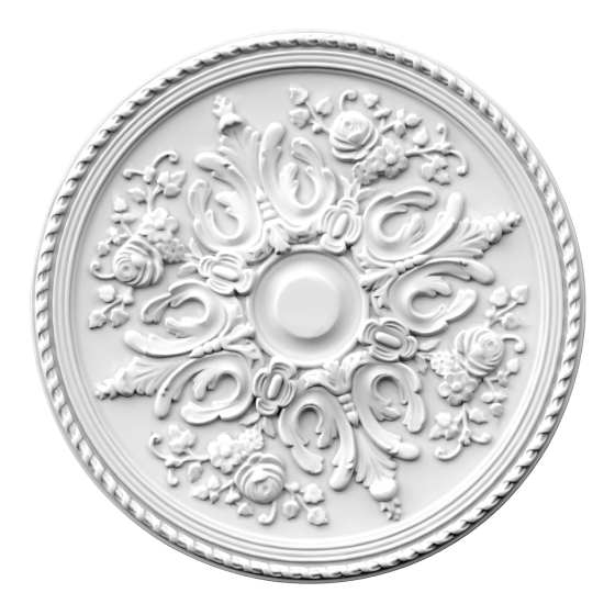 Розетка полиуретановая Gaudi Decor R 307 Днепр